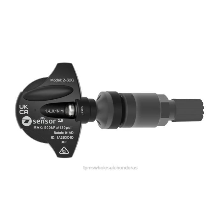 L0HZ686 Sensor tpms de repuesto mini oe-oe p/n 36106798872 frecuencia 433mhz - Sensor De Presion TPMS vástago de válvula de metal - gris oscuro