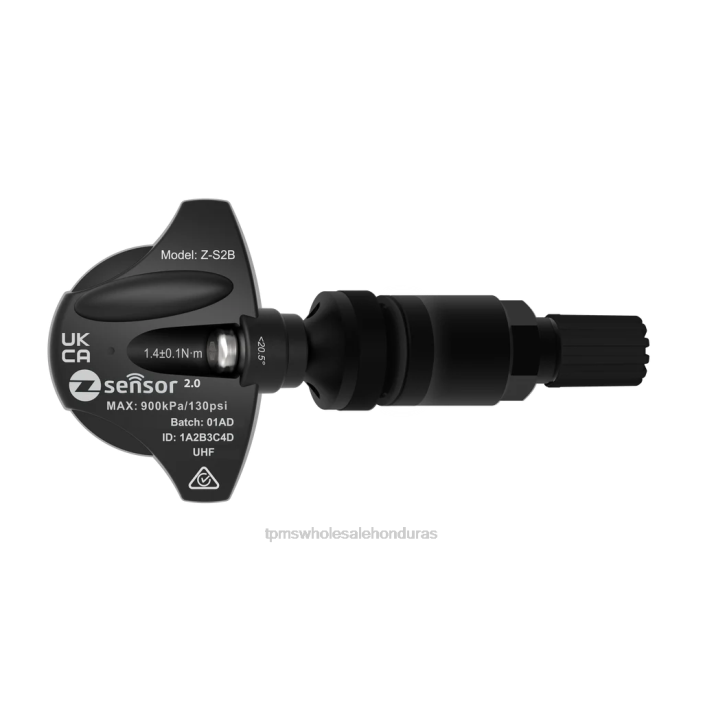 L0HZ693 Sensor tpms de repuesto mini oe-oe p/n 36106856227 frecuencia 433mhz - Sensor De TPMS vástago de válvula de metal - negro