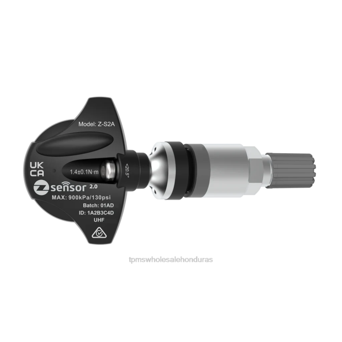 L0HZ726 Sensor tpms de repuesto mini oe-oe p/n 36106874830, 36106798872 frecuencia 433mhz - Sensor De Presion TPMS vástago de válvula de metal - plateado